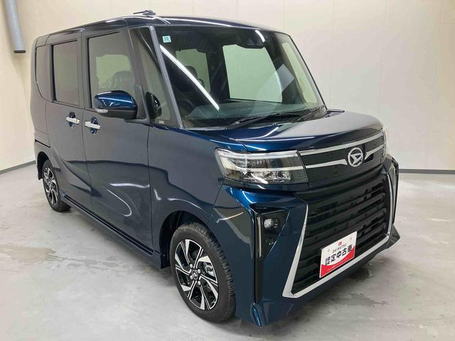 タントカスタムＸ／両側電動スライドドア純正７インチナビ・バックモニター・ドライブレコーダー前後・両側電動スライドドア・シートヒーター左右・アルミホイール・スマートアシスト搭載（三重県）の中古車