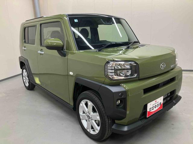 タフトＧ　／スカイフィールトップ純正７インチナビ・バックモニター・ドライブレコーダー前後・シートヒーター左右・アダプティブクルーズコントロール装備・１５インチアルミホイール・スマートアシスト搭載（三重県）の中古車