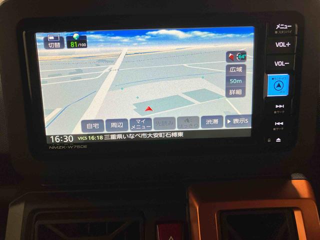 タフトＧ　／スカイフィールトップ純正７インチナビ・バックモニター・ドライブレコーダー前後・シートヒーター左右・アダプティブクルーズコントロール装備・１５インチアルミホイール・スマートアシスト搭載（三重県）の中古車