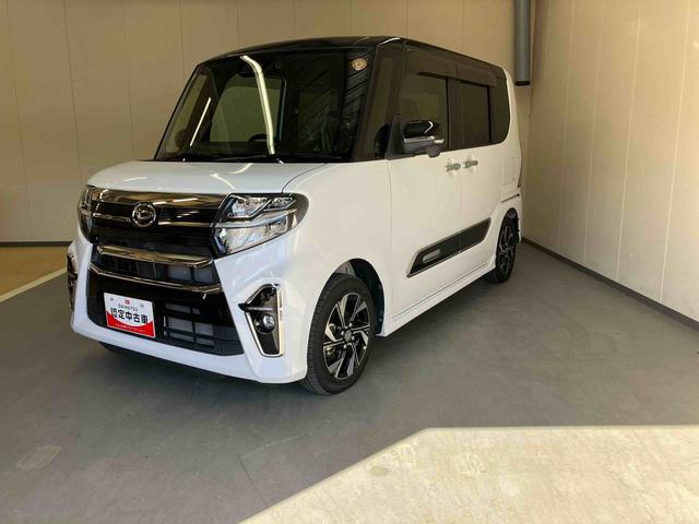 タントカスタムXスタイルセレクション/電動スライドドア純正7インチナビ・パノラマモニター・ドライブレコーダー前後・ETC・TVコントロール・シートヒーター左右・両側電動スライドドア・ロングシートスライド・スマートアシスト搭載・車検整備付(三重県)の中古車