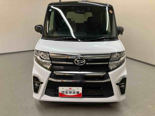 タントカスタムXスタイルセレクション/電動スライドドア純正7インチナビ・パノラマモニター・ドライブレコーダー前後・ETC・TVコントロール・シートヒーター左右・両側電動スライドドア・ロングシートスライド・スマートアシスト搭載・車検整備付(三重県)の中古車