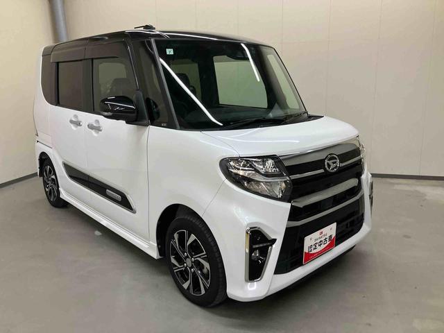タントカスタムXスタイルセレクション/電動スライドドア純正7インチナビ・パノラマモニター・ドライブレコーダー前後・ETC・TVコントロール・シートヒーター左右・両側電動スライドドア・ロングシートスライド・スマートアシスト搭載・車検整備付(三重県)の中古車