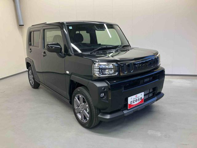 タフトＧ　ダーククロムベンチャー／９インチディスプレイオーディオスカイフィールトップ・９インチディスプレイオーディオ・バックモニター・アダプティブクルーズコントロール装備・シートヒーター左右・１５インチアルミホイール・スマートアシスト搭載（三重県）の中古車