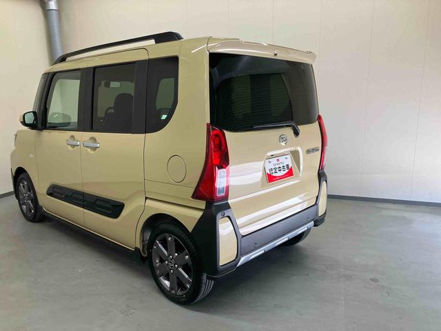 タントファンクロスターボリミテッド／９インチディスプレイオーディオターボ車・９インチディスプレイオーディオ・バックモニター・ＥＴＣ・１５インチアルミホイール・シートヒーター左右・クルーズコントロール・両側電動スライドドア・スマートキー・スマートアシスト搭載（三重県）の中古車