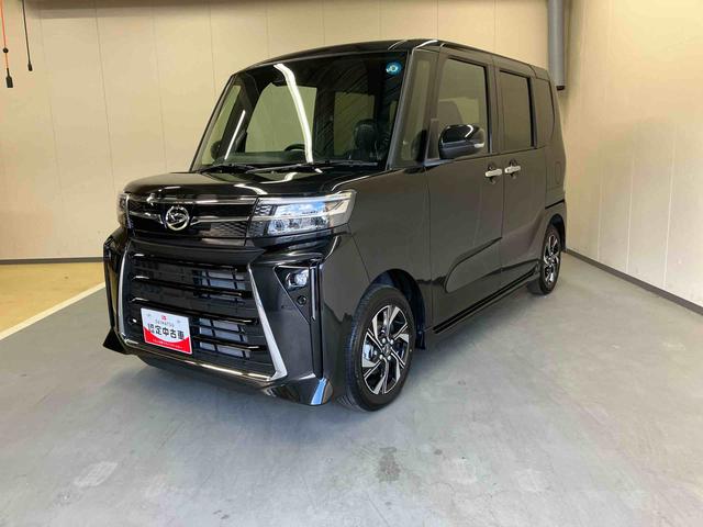 タントカスタムXリミテッド/両側電動スライドドア9インチディスプレイオーディオ・バックモニター・ETC・両側電動スライドドア・シートヒーター左右・アダプティブクルーズコントロール装備・スマートアシスト搭載(三重県)の中古車