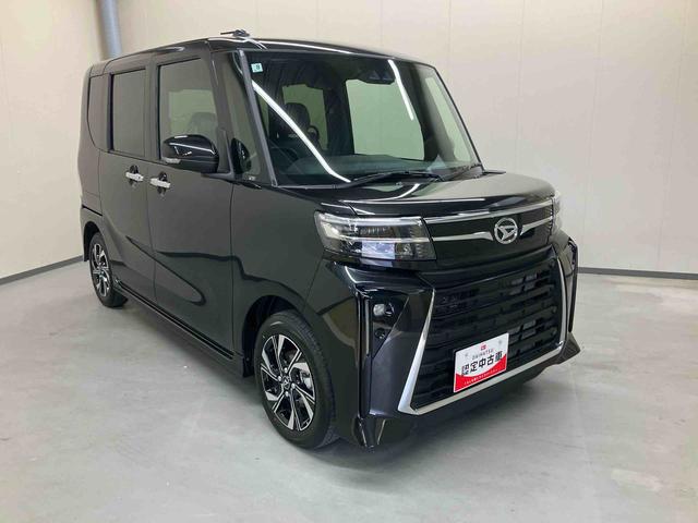 タントカスタムXリミテッド/両側電動スライドドア9インチディスプレイオーディオ・バックモニター・ETC・両側電動スライドドア・シートヒーター左右・アダプティブクルーズコントロール装備・スマートアシスト搭載(三重県)の中古車