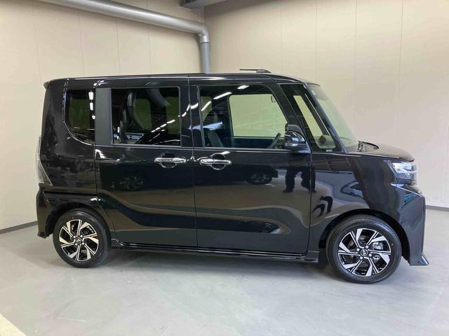 タントカスタムXリミテッド/両側電動スライドドア9インチディスプレイオーディオ・バックモニター・ETC・両側電動スライドドア・シートヒーター左右・アダプティブクルーズコントロール装備・スマートアシスト搭載(三重県)の中古車