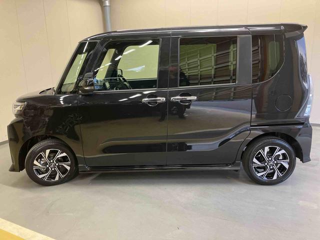 タントカスタムXリミテッド/両側電動スライドドア9インチディスプレイオーディオ・バックモニター・ETC・両側電動スライドドア・シートヒーター左右・アダプティブクルーズコントロール装備・スマートアシスト搭載(三重県)の中古車