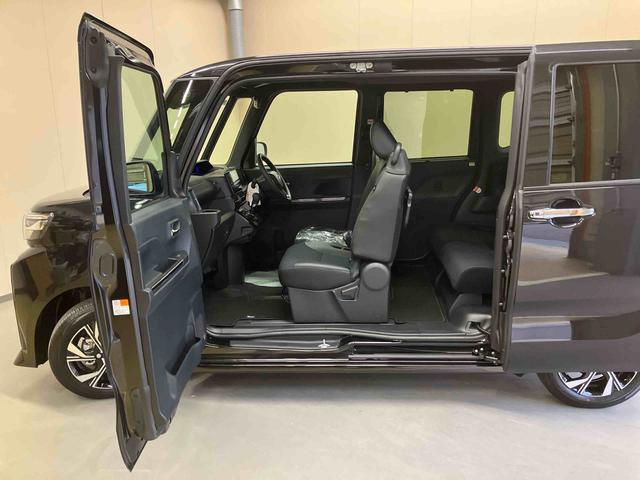 タントカスタムXリミテッド/両側電動スライドドア9インチディスプレイオーディオ・バックモニター・ETC・両側電動スライドドア・シートヒーター左右・アダプティブクルーズコントロール装備・スマートアシスト搭載(三重県)の中古車