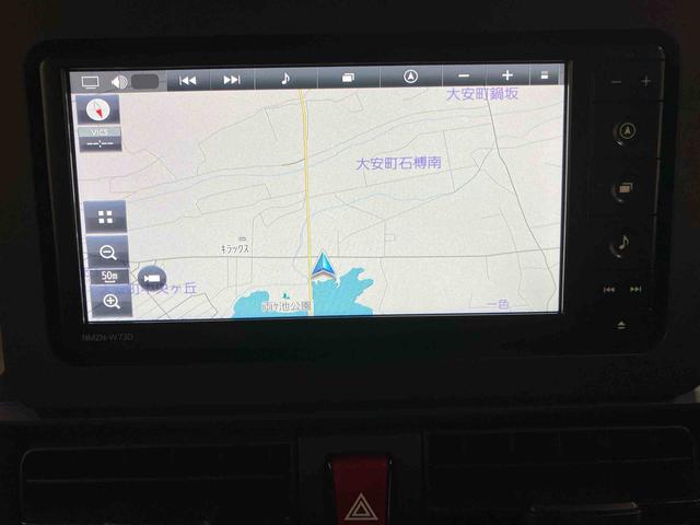 タントX /両側スライドドア(左電動スライド)純正7インチナビ・バックモニター・ドライブレコーダー前後・シートヒーター左右・左電動スライドドア・スマートアシスト搭載(三重県)の中古車