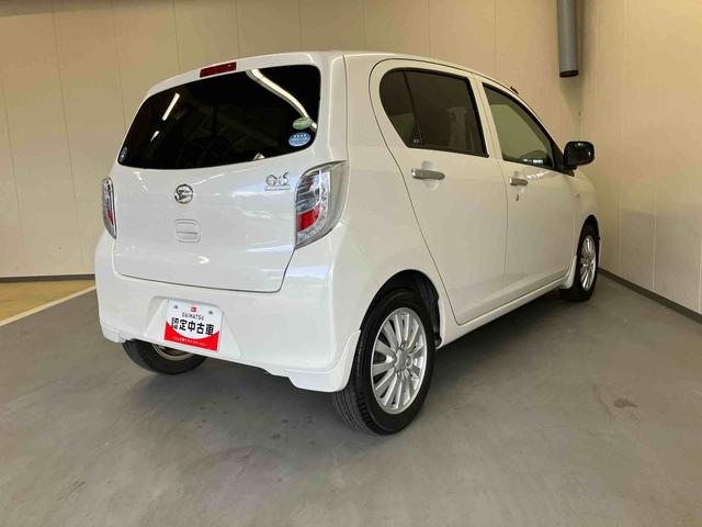 ミライースＸ　リミテッドＳＡ／ＣＤチューナースマートアシスト搭載・ケンウッド製ＣＤチューナー・マニュアルエアコン・キーレスエントリー・１４インチアルミホイール・エコアイドル・電動格納式ドアミラー（三重県）の中古車