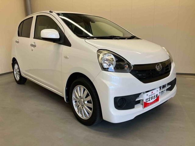 ミライースＸ　リミテッドＳＡ／ＣＤチューナースマートアシスト搭載・ケンウッド製ＣＤチューナー・マニュアルエアコン・キーレスエントリー・１４インチアルミホイール・エコアイドル・電動格納式ドアミラー（三重県）の中古車