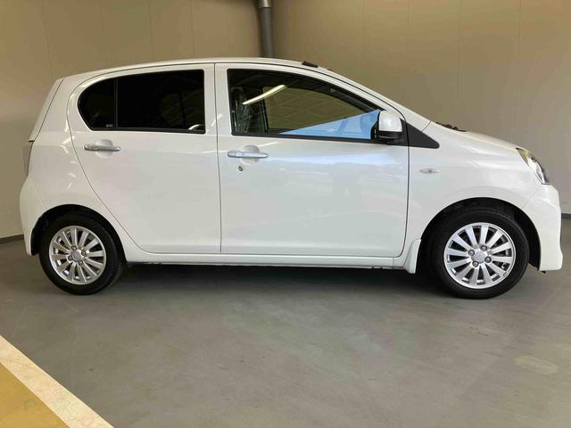 ミライースＸ　リミテッドＳＡ／ＣＤチューナースマートアシスト搭載・ケンウッド製ＣＤチューナー・マニュアルエアコン・キーレスエントリー・１４インチアルミホイール・エコアイドル・電動格納式ドアミラー（三重県）の中古車