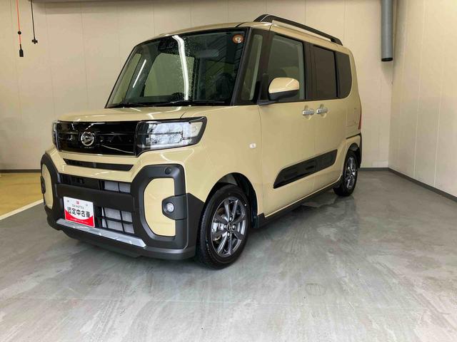 タントファンクロス／両側電動スライドドア純正７インチナビ・バックモニター・ドライブレコーダー前後・シートヒーター左右・両側電動スライドドア・プッシュボタンスタート・スマートキー・アルミホイール・スマートアシスト搭載・Ｔ−Ｆｉｎｅコーティング（三重県）の中古車