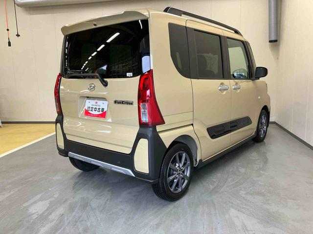 タントファンクロス／両側電動スライドドア純正７インチナビ・バックモニター・ドライブレコーダー前後・シートヒーター左右・両側電動スライドドア・プッシュボタンスタート・スマートキー・アルミホイール・スマートアシスト搭載・Ｔ−Ｆｉｎｅコーティング（三重県）の中古車