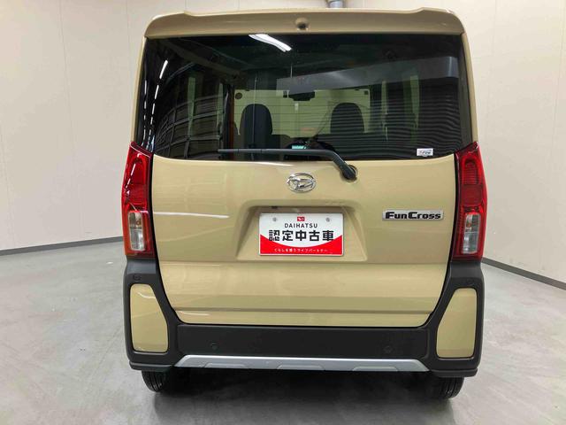 タントファンクロス／両側電動スライドドア純正７インチナビ・バックモニター・ドライブレコーダー前後・シートヒーター左右・両側電動スライドドア・プッシュボタンスタート・スマートキー・アルミホイール・スマートアシスト搭載・Ｔ−Ｆｉｎｅコーティング（三重県）の中古車