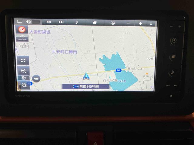 タントファンクロス／両側電動スライドドア純正７インチナビ・バックモニター・ドライブレコーダー前後・シートヒーター左右・両側電動スライドドア・プッシュボタンスタート・スマートキー・アルミホイール・スマートアシスト搭載・Ｔ−Ｆｉｎｅコーティング（三重県）の中古車