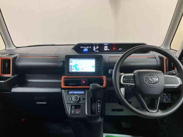 タントファンクロス／両側電動スライドドア純正７インチナビ・バックモニター・ドライブレコーダー前後・シートヒーター左右・両側電動スライドドア・プッシュボタンスタート・スマートキー・アルミホイール・スマートアシスト搭載・Ｔ−Ｆｉｎｅコーティング（三重県）の中古車