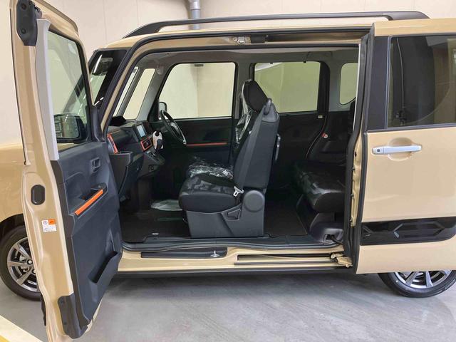 タントファンクロス／両側電動スライドドア純正７インチナビ・バックモニター・ドライブレコーダー前後・シートヒーター左右・両側電動スライドドア・プッシュボタンスタート・スマートキー・アルミホイール・スマートアシスト搭載・Ｔ−Ｆｉｎｅコーティング（三重県）の中古車