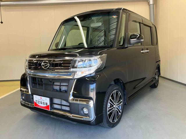 タントカスタムＲＳ　トップエディションＳＡIII／４ＷＤ／ＣＶＴターボ車　純正ナビ　バックモニター　ドライブレコーダー　ＥＴＣ　ＬＥＤ　１５インチアルミ　スマートアシスト　コーナーセンサー　オートハイビーム　両側電動スライドドア　運転席シートヒーター（三重県）の中古車