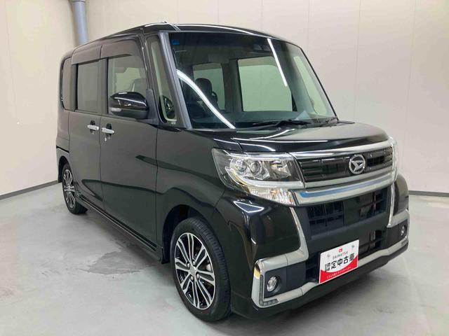タントカスタムＲＳ　トップエディションＳＡIII／４ＷＤ／ＣＶＴターボ車　純正ナビ　バックモニター　ドライブレコーダー　ＥＴＣ　ＬＥＤ　１５インチアルミ　スマートアシスト　コーナーセンサー　オートハイビーム　両側電動スライドドア　運転席シートヒーター（三重県）の中古車