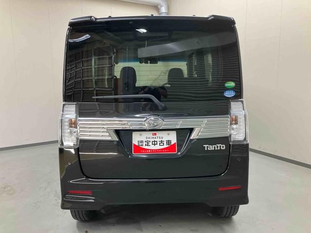 タントカスタムＲＳ　トップエディションＳＡIII／４ＷＤ／ＣＶＴターボ車　純正ナビ　バックモニター　ドライブレコーダー　ＥＴＣ　ＬＥＤ　１５インチアルミ　スマートアシスト　コーナーセンサー　オートハイビーム　両側電動スライドドア　運転席シートヒーター（三重県）の中古車