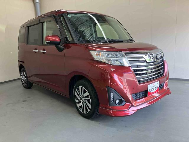 トールカスタムG リミテッド SAIII/1000cc/5人乗り純正ナビ パノラマモニター ドライブレコーダー ETC 前席シートヒーター 両側パワースライドドア プッシュボタンスタート キーフリー LED 14インチアルミ スマートアシスト コーナーセンサー(三重県)の中古車