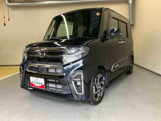タントカスタムRSスタイルセレクション純正9インチナビ パノラマモニター ドライブレコーダー ETC 運転席ロングスライドシート 両側パワースライドドア シートヒーター テレビコントロール クルコン LED アルミホイール メッキ(三重県)の中古車