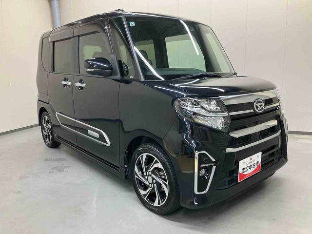 タントカスタムRSスタイルセレクション純正9インチナビ パノラマモニター ドライブレコーダー ETC 運転席ロングスライドシート 両側パワースライドドア シートヒーター テレビコントロール クルコン LED アルミホイール メッキ(三重県)の中古車