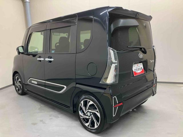 タントカスタムRSスタイルセレクション純正9インチナビ パノラマモニター ドライブレコーダー ETC 運転席ロングスライドシート 両側パワースライドドア シートヒーター テレビコントロール クルコン LED アルミホイール メッキ(三重県)の中古車