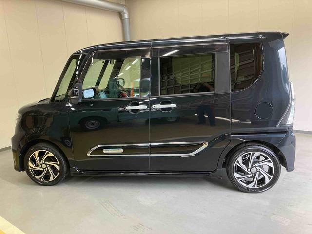 タントカスタムRSスタイルセレクション純正9インチナビ パノラマモニター ドライブレコーダー ETC 運転席ロングスライドシート 両側パワースライドドア シートヒーター テレビコントロール クルコン LED アルミホイール メッキ(三重県)の中古車