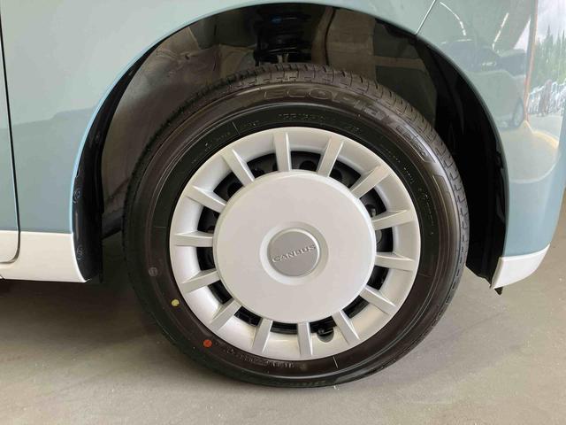ムーヴキャンバスストライプスG/両側パワースライドドア純正ナビ バックモニター ドライブレコーダー キーフリー 電動パーキングブレーキ シートヒーター コーナーセンサー オートハイビーム T−Fineコーティング 置きラクボックス ホッとカップホルダー(三重県)の中古車