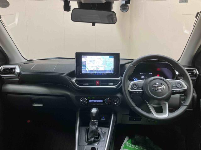 ロッキープレミアムＧ／１２００ｃｃガソリン車　ナビ　パノラマモニター　ＥＴＣ　ドライブレコーダー　ＬＥＤ　コーナーセンサー　オートハイビーム　プッシュボタンスタート　キーフリー　シートヒーター　電動パーキングブレーキ　テレビ　マット（三重県）の中古車