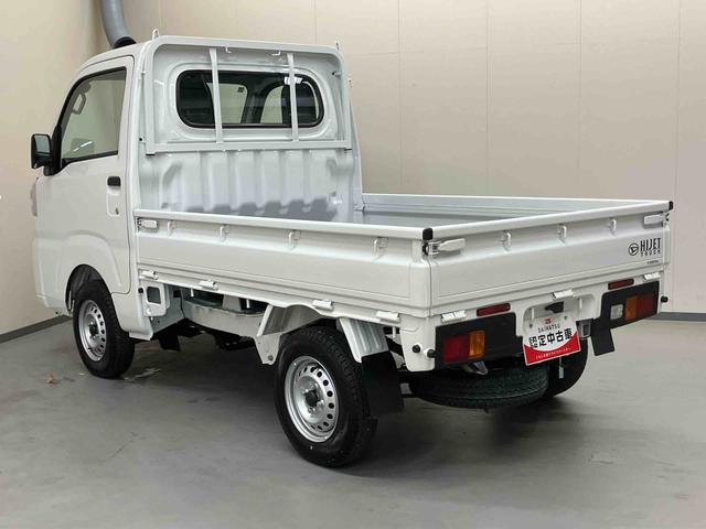 ハイゼットトラックスタンダード/4WD/CVTAM/FMラジオ マニュアルエアコン パワステ ABS スマートアシスト フロアマット オートライト 三方開 荷台マット 4WD CVT(三重県)の中古車
