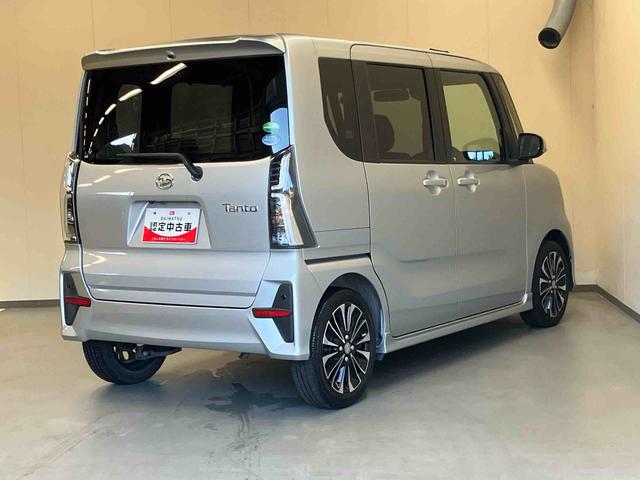 タントカスタムＲＳ／ターボ純正９インチナビ　バックモニター　両側パワースライドドア　ＥＴＣ　ドライブレコーダー　シートヒーター　コーナーセンサー　オートハイビーム　スマートアシスト　クルーズコントロール　１５インチアルミ（三重県）の中古車