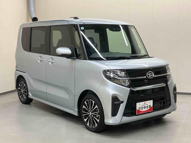 タントカスタムＲＳ／ターボ純正９インチナビ　バックモニター　両側パワースライドドア　ＥＴＣ　ドライブレコーダー　シートヒーター　コーナーセンサー　オートハイビーム　スマートアシスト　クルーズコントロール　１５インチアルミ（三重県）の中古車
