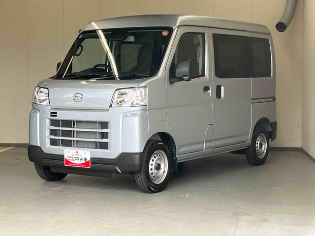 ハイゼットカーゴDX/2WD/CVTAM/FMラジオ 前席パワーウィンドウ キーレスエントリー オーバーヘッドシェルフ インパネシフト スマートアシスト オートハイビーム オートライト コーナーセンサー スクエアボディ 両側スライドドア(三重県)の中古車