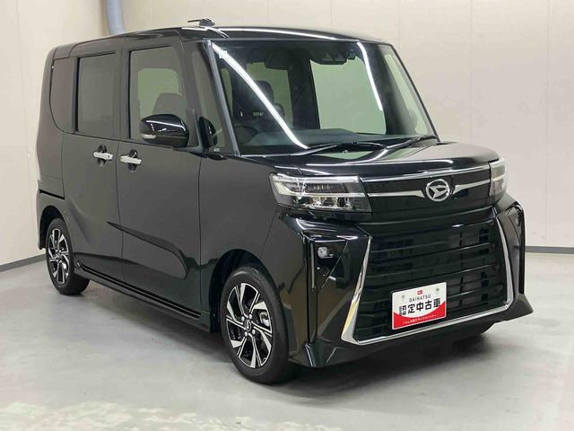 タントカスタムXリミテッド純正ナビ バックモニター ETC ドライブレコーダー クルーズコントロール 両側パワースライドドア シートヒーター キーフリー 電動パーキングブレーキ コーナーセンサー オートハイビーム T−Fine(三重県)の中古車
