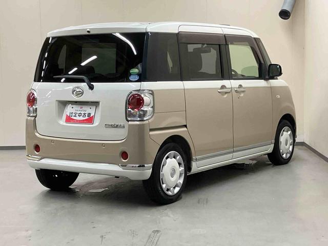 ムーヴキャンバスＧメイクアップリミテッド　ＳＡIII純正８インチナビ　パノラマモニター　ＥＴＣ　ドライブレコーダー　両側電動スライドドア　プッシュボタンスタート　キーフリー　２トーン　ＬＥＤ　コーナーセンサー　オートハイビーム　マット　バイザー（三重県）の中古車