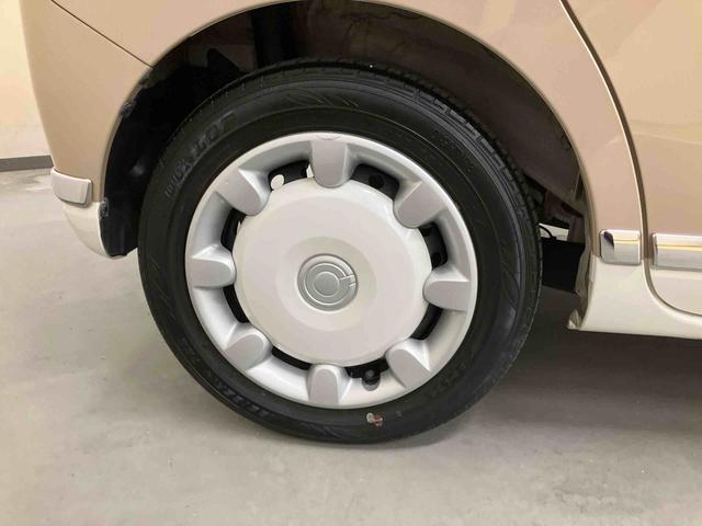 ムーヴキャンバスＧメイクアップリミテッド　ＳＡIII純正８インチナビ　パノラマモニター　ＥＴＣ　ドライブレコーダー　両側電動スライドドア　プッシュボタンスタート　キーフリー　２トーン　ＬＥＤ　コーナーセンサー　オートハイビーム　マット　バイザー（三重県）の中古車