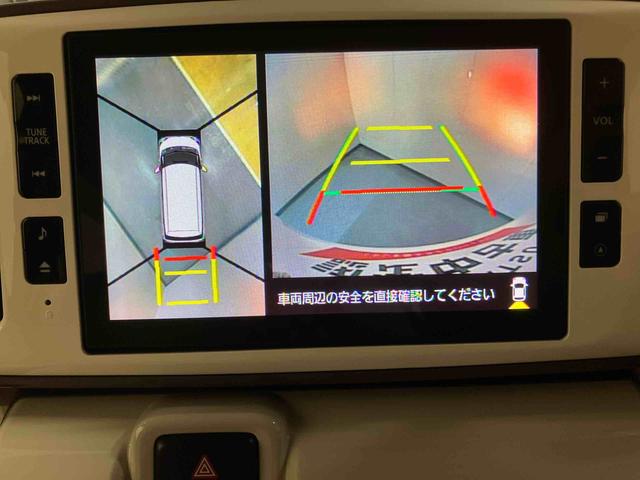 ムーヴキャンバスＧメイクアップリミテッド　ＳＡIII純正８インチナビ　パノラマモニター　ＥＴＣ　ドライブレコーダー　両側電動スライドドア　プッシュボタンスタート　キーフリー　２トーン　ＬＥＤ　コーナーセンサー　オートハイビーム　マット　バイザー（三重県）の中古車