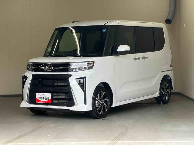 タントカスタムＸリミテッド純正ナビ　バックモニター　ＥＴＣ　ドライブレコーダー　両側パワースライドドア　クルーズコントロール　コーナーセンサー　オートハイビーム　キーフリー　電動パーキングブレーキ　シートヒーター　Ｔ−Ｆｉｎｅ（三重県）の中古車