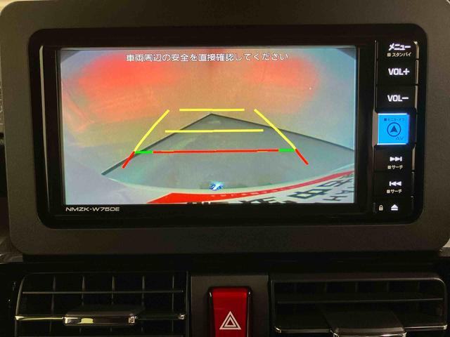タントカスタムＸリミテッド純正ナビ　バックモニター　ＥＴＣ　ドライブレコーダー　両側パワースライドドア　クルーズコントロール　コーナーセンサー　オートハイビーム　キーフリー　電動パーキングブレーキ　シートヒーター　Ｔ−Ｆｉｎｅ（三重県）の中古車