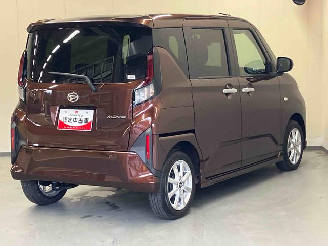 ムーヴ 中古車 Ｇ／両側パワースライドドア純正ナビ　バックモニター　ドライブレコーダー　両側パワースライドドア　シートヒーター　プッシュボタンスタート　キーフリー　電動パーキングブレーキ　コーナーセンサー　オートハイビーム　Ｔ−Ｆｉｎｅ