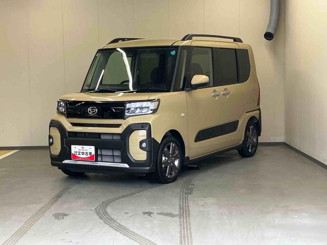 タントファンクロスターボリミテッドディスプレイオーディオ　バックモニター　ＥＴＣ　クルーズコントロール　両側パワースライドドア　キーフリー　電動パーキングブレーキ　シートヒーター　コーナーセンサー　オートハイビーム　Ｔ−Ｆｉｎｅ（三重県）の中古車
