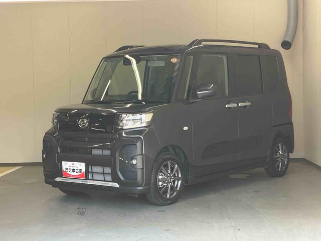タントファンクロスリミテッドディスプレイオーディオ　バックモニター　ＥＴＣ　クルーズコントロール　両側パワースライドドア　シートヒーター　プッシュボタンスタート　キーフリー　電動パーキングブレーキ　撥水　防水　Ｔ−Ｆｉｎｅ（三重県）の中古車