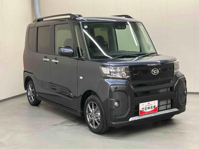 タントファンクロスリミテッドディスプレイオーディオ　バックモニター　ＥＴＣ　クルーズコントロール　両側パワースライドドア　シートヒーター　プッシュボタンスタート　キーフリー　電動パーキングブレーキ　撥水　防水　Ｔ−Ｆｉｎｅ（三重県）の中古車