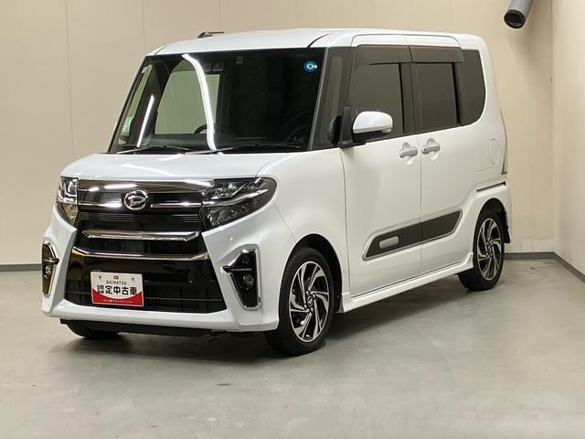 タントカスタムＲＳスタイルセレクション／ターボ車純正ナビ　バックモニター　ＥＴＣ　ドライブレコーダー　クルーズコントロール　両側パワースライドドア　運転席ロングスライドシート　キーフリー　電動パーキングブレーキ　ＬＥＤ　スマートアシスト（三重県）の中古車