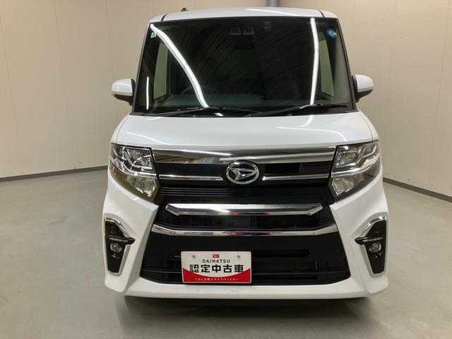 タントカスタムＲＳスタイルセレクション／ターボ車純正ナビ　バックモニター　ＥＴＣ　ドライブレコーダー　クルーズコントロール　両側パワースライドドア　運転席ロングスライドシート　キーフリー　電動パーキングブレーキ　ＬＥＤ　スマートアシスト（三重県）の中古車