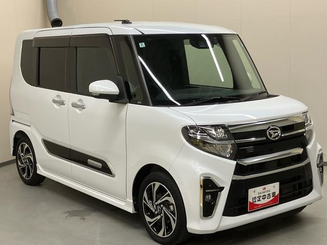 タントカスタムＲＳスタイルセレクション／ターボ車純正ナビ　バックモニター　ＥＴＣ　ドライブレコーダー　クルーズコントロール　両側パワースライドドア　運転席ロングスライドシート　キーフリー　電動パーキングブレーキ　ＬＥＤ　スマートアシスト（三重県）の中古車